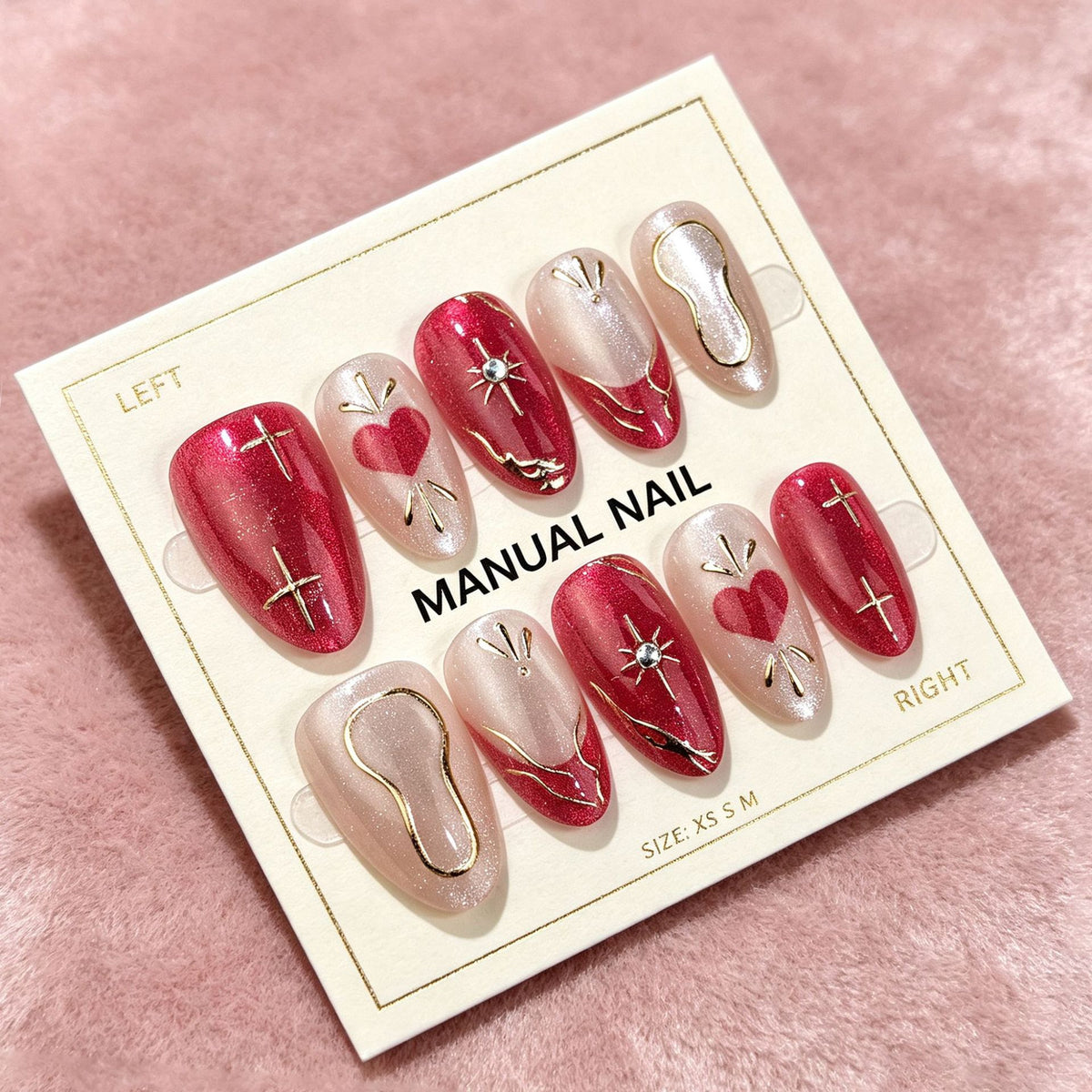 Premium Manuelles Nail Art Set