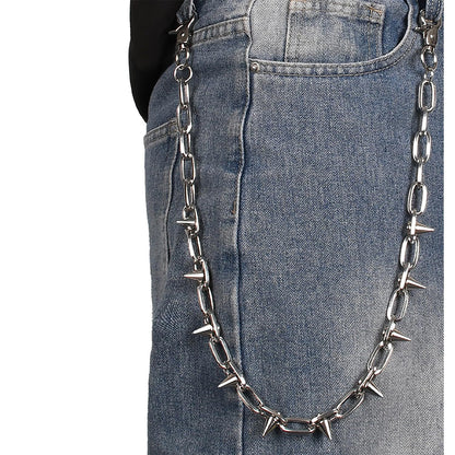 Gothic Spiked Chain Belt Brehn