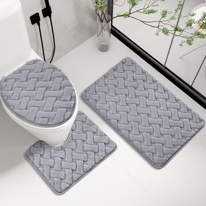 Woven Design Badezimmerteppichset Brehn