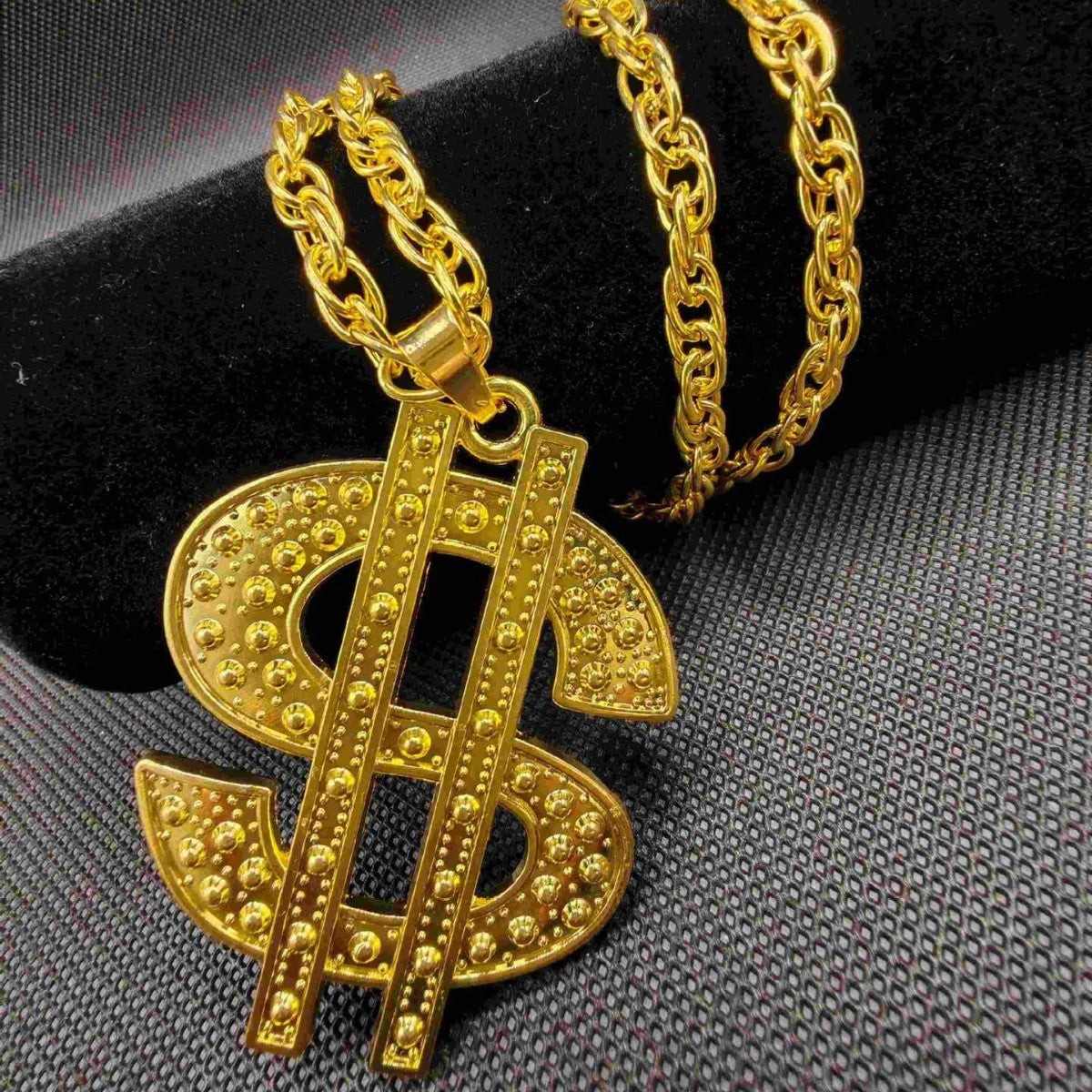 Statement Dollar Sign Halskette Brehn