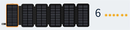Solar-Powerbank mit Hoher Kapazität Brehn