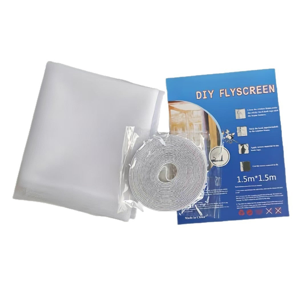 DIY Fenster Fliegengitter Brehn