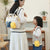 Multi-Taschen Organizer Wickeltasche Brehn