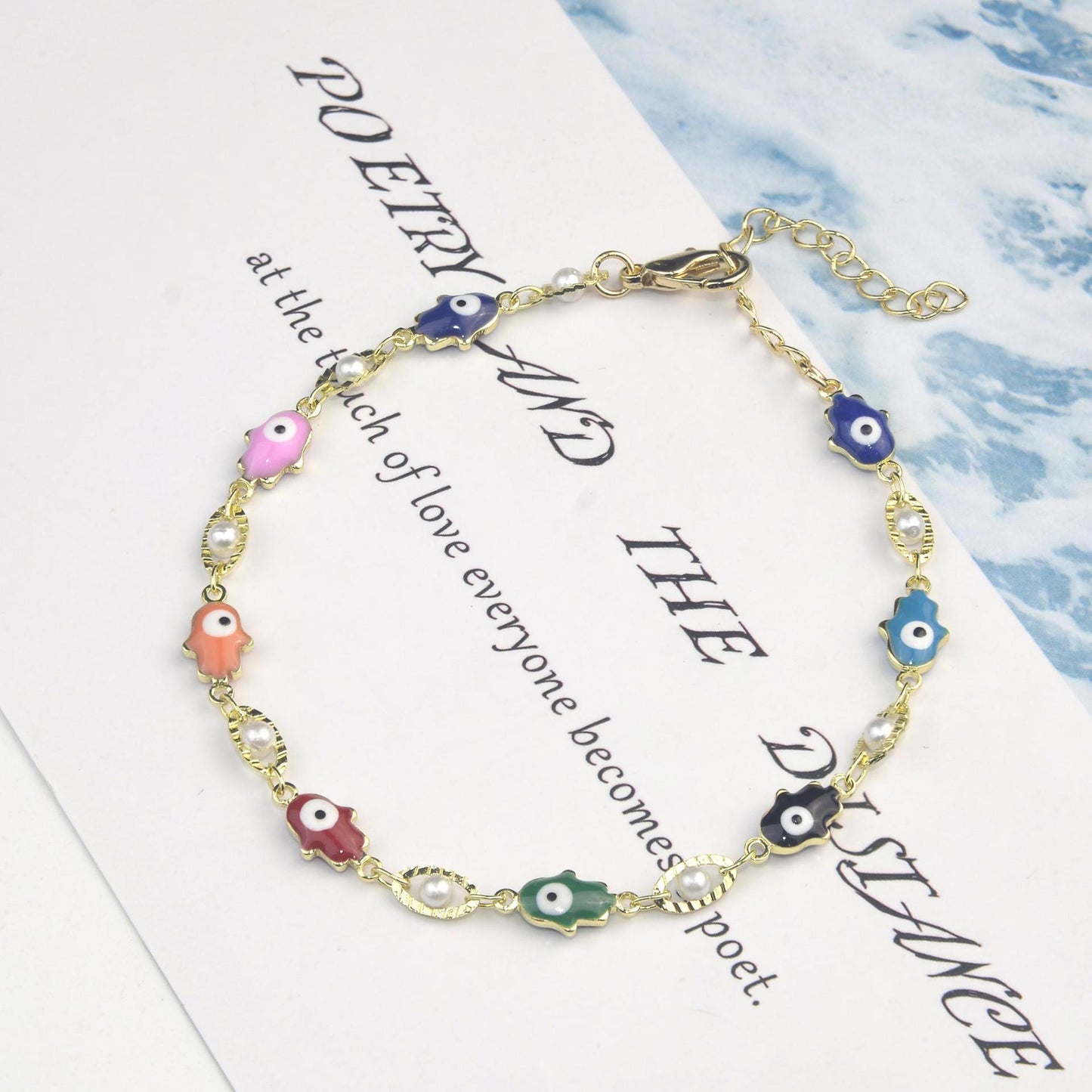 Elegante Perlenkette Brehn