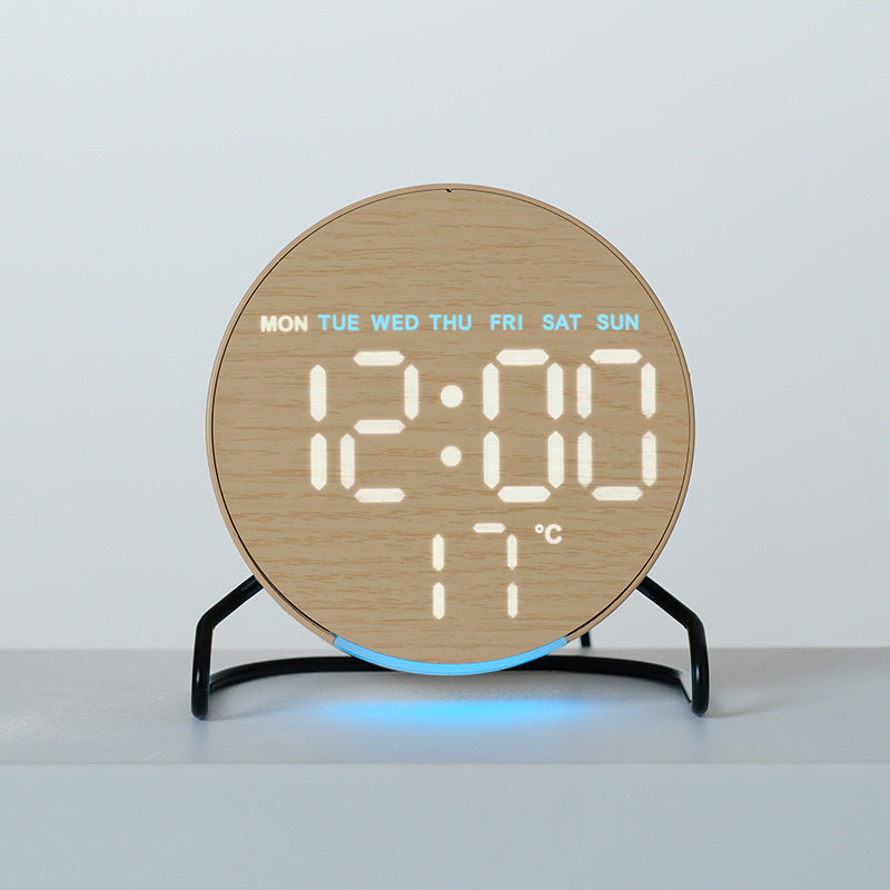 Digitaler Multifunktionswecker mit LED-Anzeige Brehn