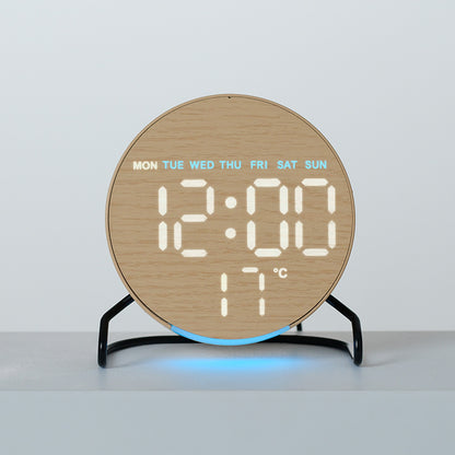 Digitaler Multifunktionswecker mit LED-Anzeige Brehn