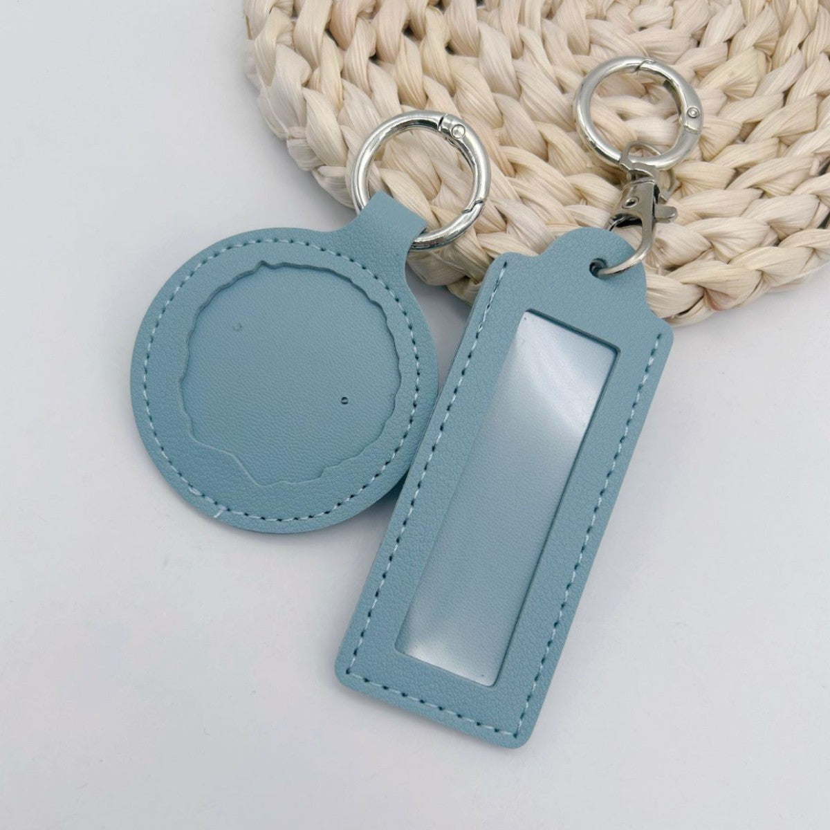 Personalisierter Leder-Schlüsselanhänger Brehn