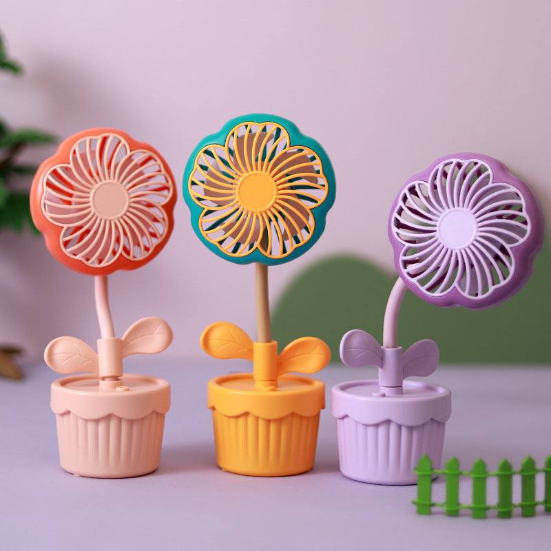 Unisex Kreativer Blumenventilator Brehn