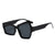 Elegante Übergroße Quadratische Sonnenbrille Brehn