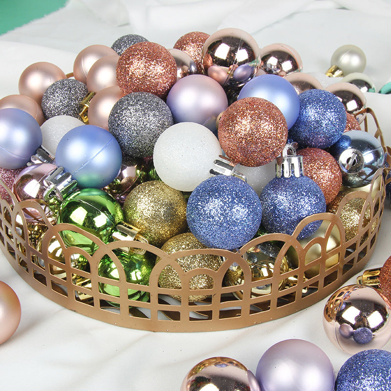 Elegante bruchsichere Weihnachtsbaum Ornament Set Brehn