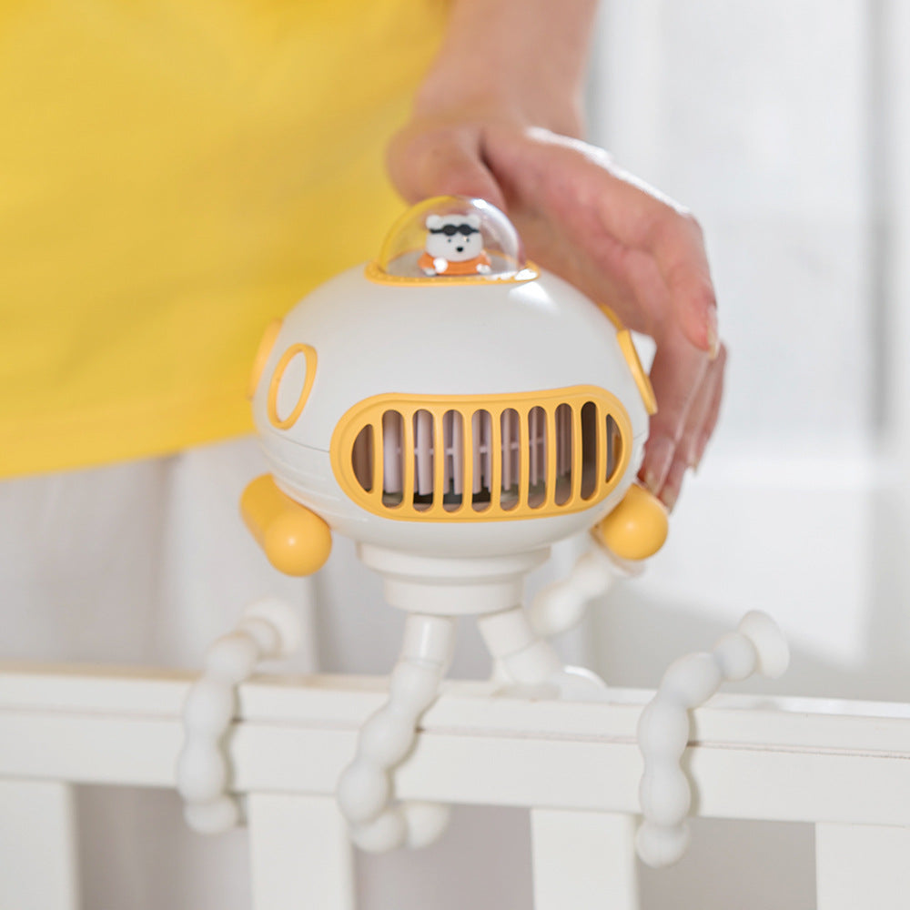 Unisex nan multifunktionales Babyspielzeug mit flexiblen Saugnapfbeinen, Greif- und Beißfunktionen Brehn