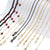 Eleganter Perlenkette Brillenhalter Brehn