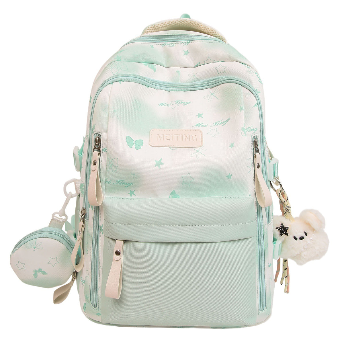 Trendiger Gemusterter Rucksack Brehn