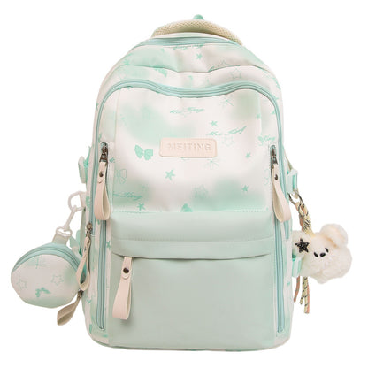 Trendiger Gemusterter Rucksack Brehn