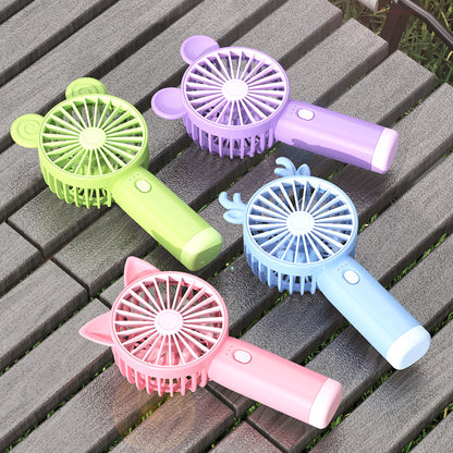 Damen Tragbarer Katzenohren Handventilator Brehn