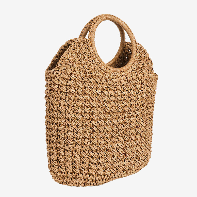 Damen Strandtasche im eleganten Makramee-Design Brehn