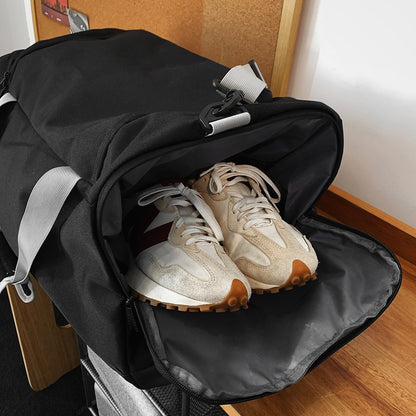 Multi-Fach Reis Duffel Tasche Brehn