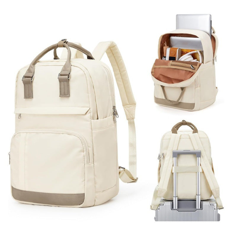Multifunktionaler Laptop-Rucksack mit Usb-Anschluss und Vielseitigen Fächern Brehn