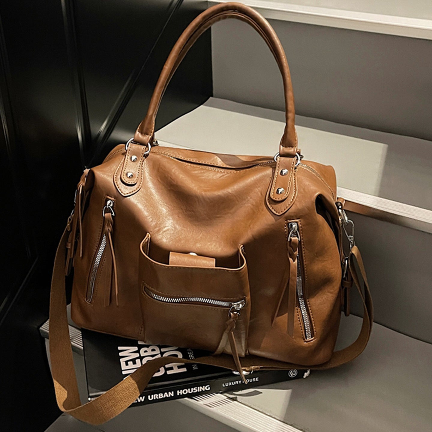Luxuriöse Alltags-Handtasche Brehn
