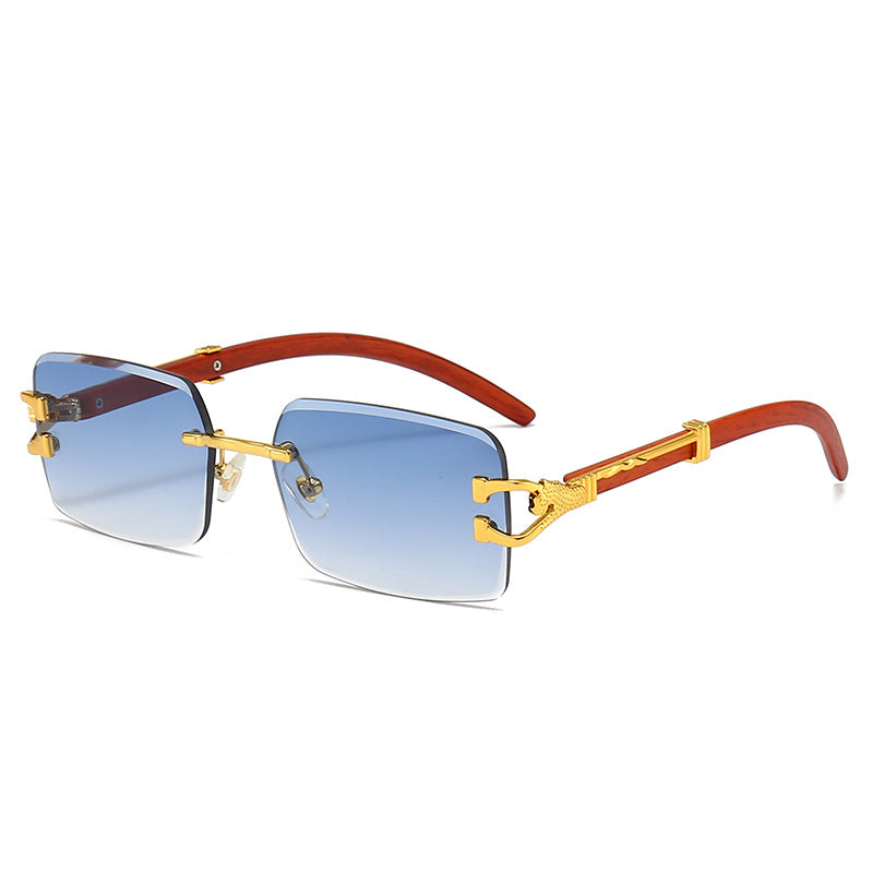 Damen Designer-Brille mit edlem Rahmen und kunstvollen Akzenten Brehn