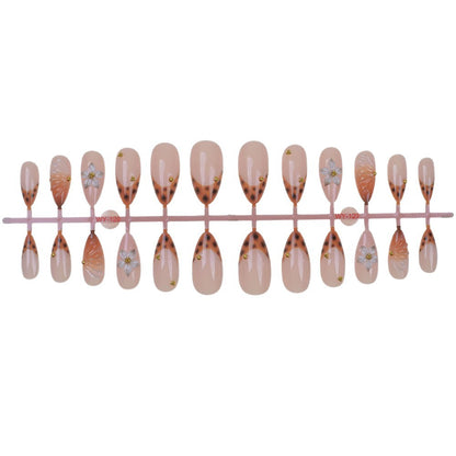 Dekoratives Florales P Press-On Nagelset Brehn 1787294358