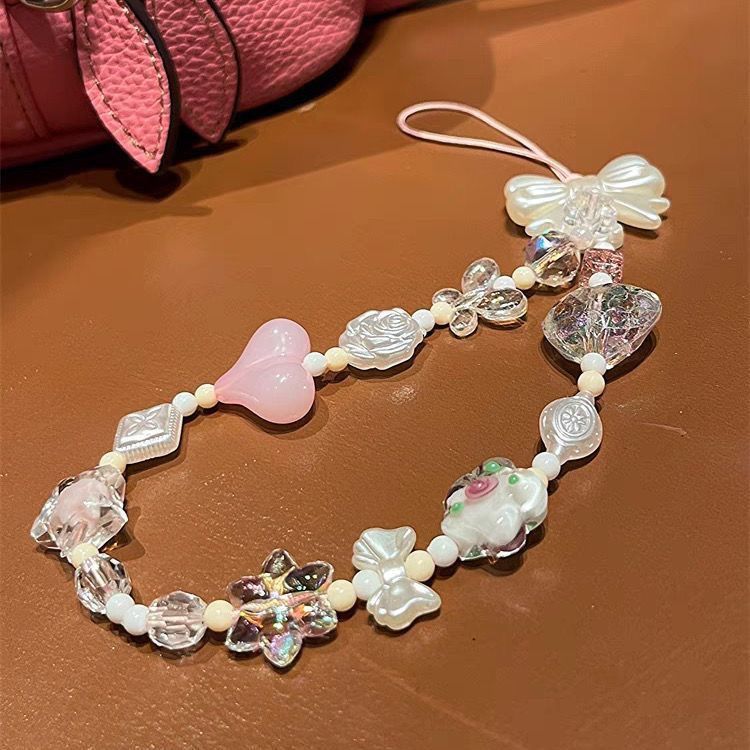 Charmante Perlen Brillenband Brehn