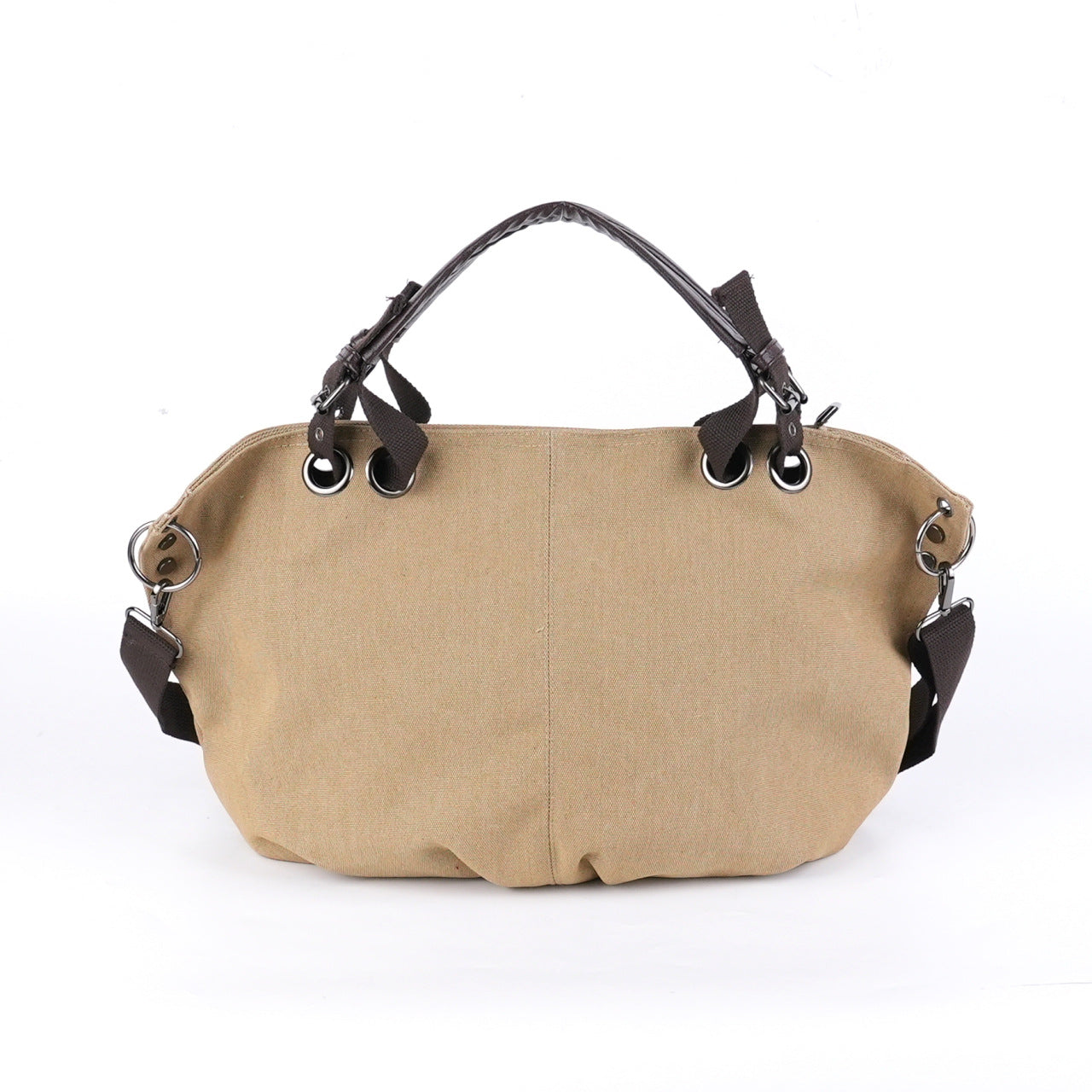 Stilvolle Canvas-Handtasche mit mehreren Fächern Brehn