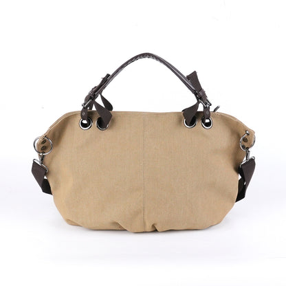 Stilvolle Canvas-Handtasche mit mehreren Fächern Brehn