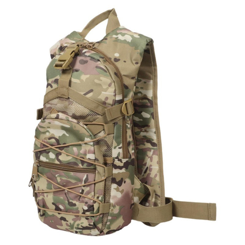 Tactical Rucksack mit Mehreren Fächern für Outdoor-Aktivitäten Brehn