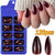 Premium Glossy Press-On Nail Tips Brehn