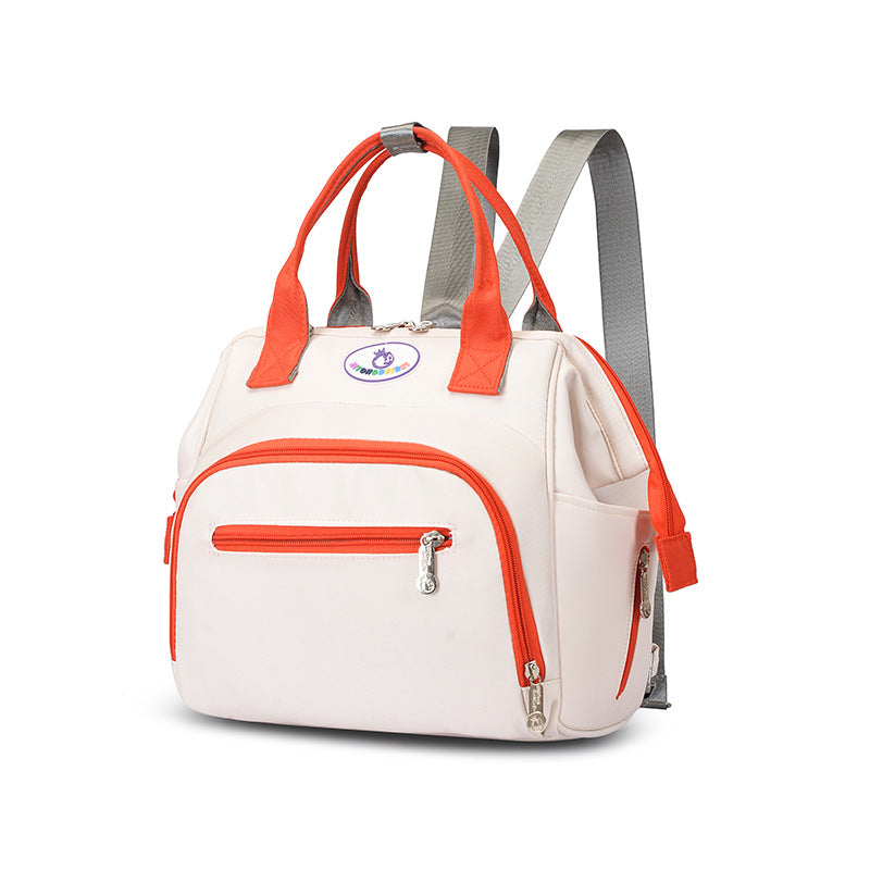 Vielseitiger Multi-Taschen Wickelrucksack Brehn