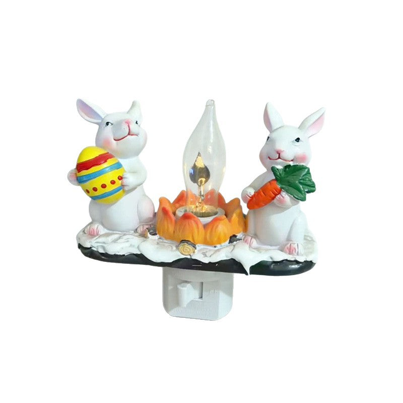 Dekorative Hasenfigur Brehn