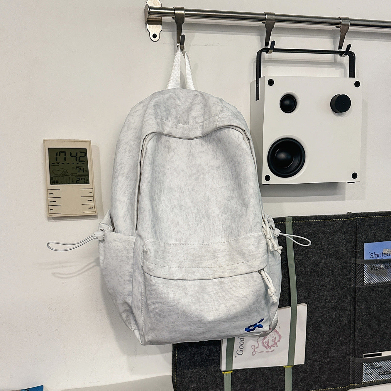 Lässiger Tie-Dye Rucksack