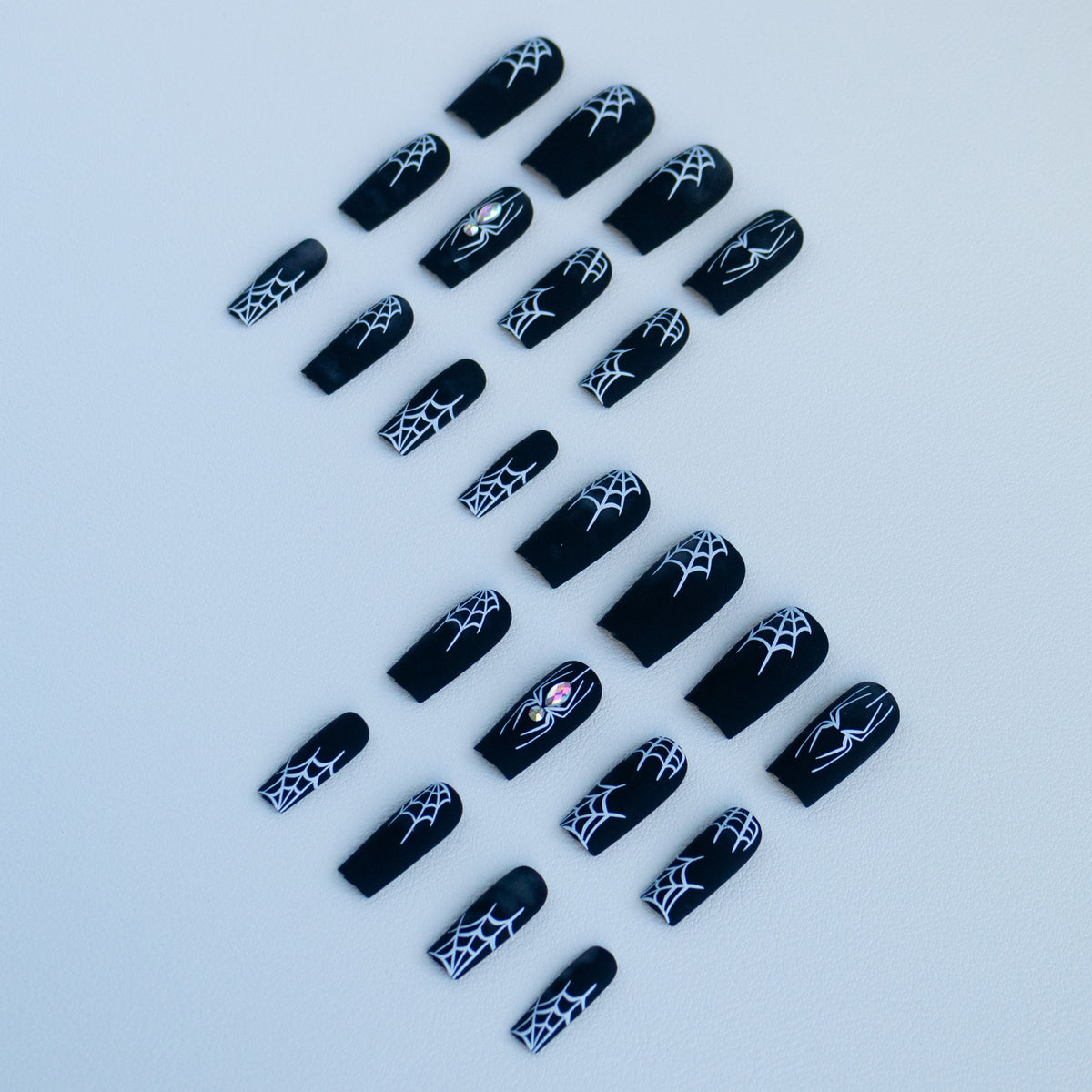 Spooky Halloween Themen Nagelkunst Set