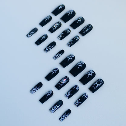 Spooky Halloween Themen Nagelkunst Set