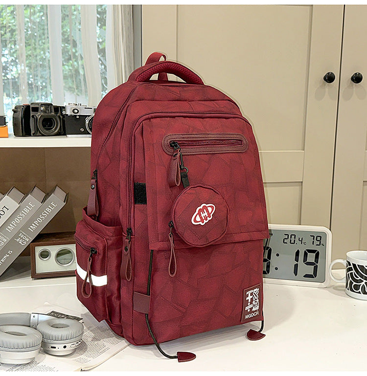 Multi-Taschen Urban Schulrucksack