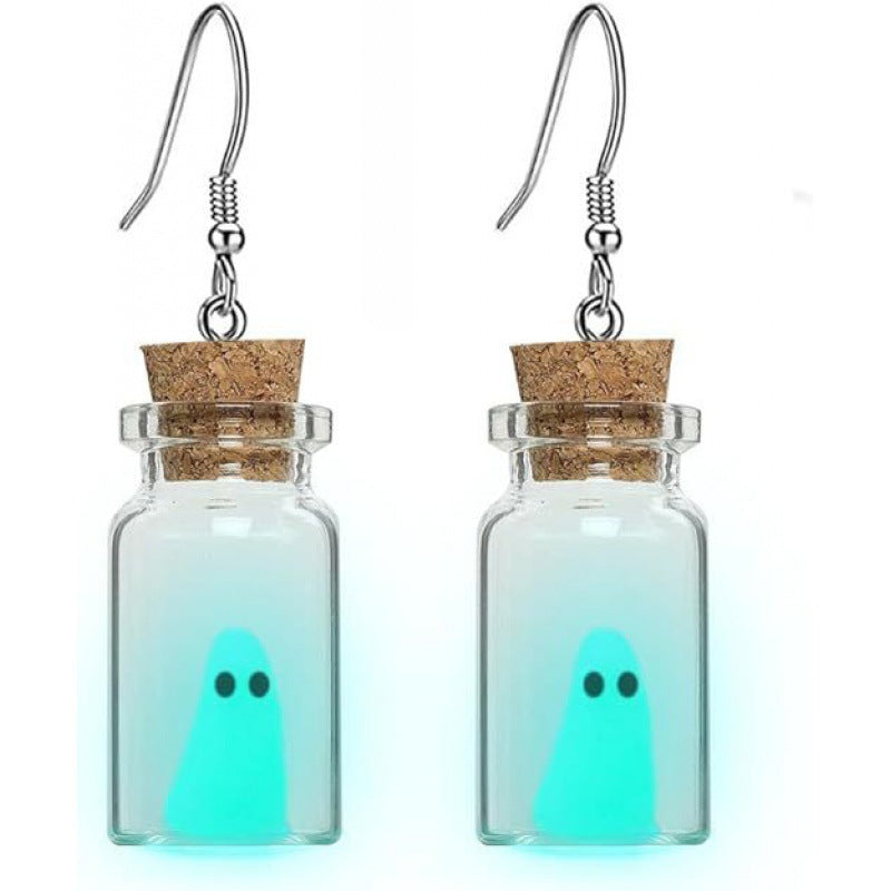 Ghost-In-A-Jar Dangle Ohrringe Brehn