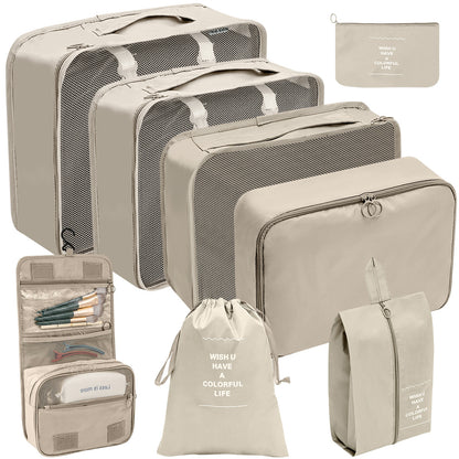 Reiseverpackungswürfel-Set Brehn