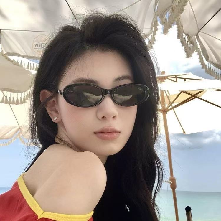 Damen Cat-Eye Sonnenbrille mit modernem Schildkrötenmuster Brehn
