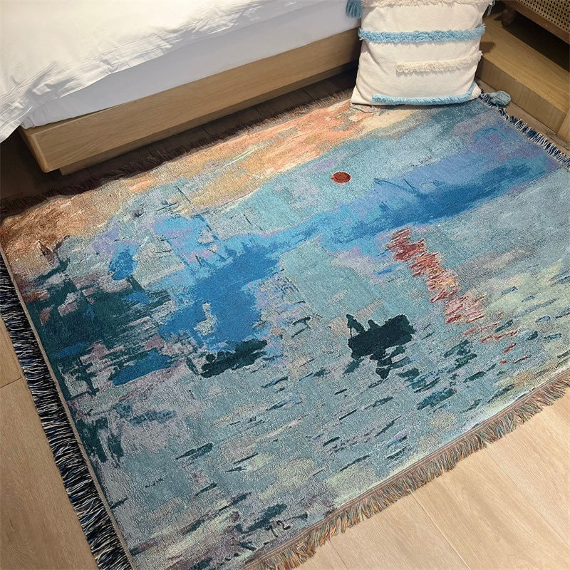 Künstlerische abstrakte Decke