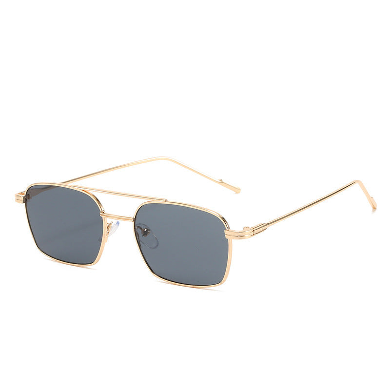 Elegante geometrische Rahmen-Sonnenbrille Brehn