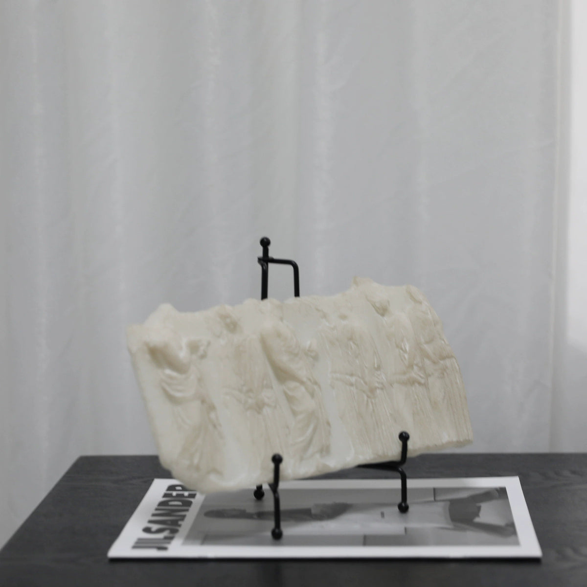 Dekorative Reliefskulptur