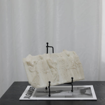 Dekorative Reliefskulptur