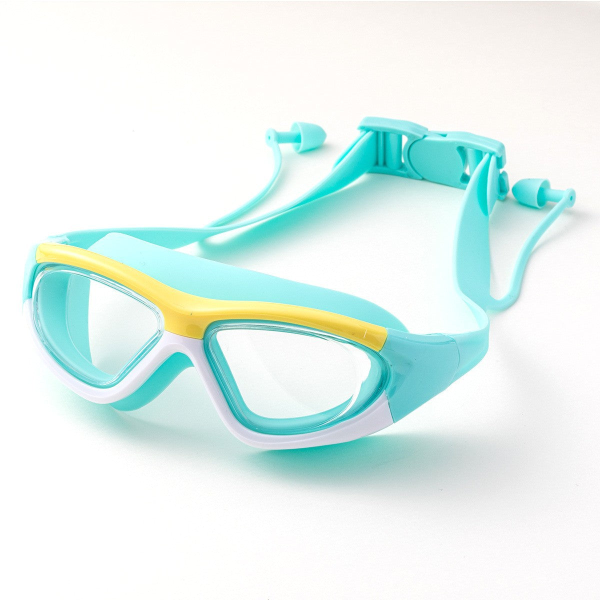 Hochwertige Wassersport-Schwimmbrille mit Verstellbarem Kopfband und Ergonomischer Passform Brehn