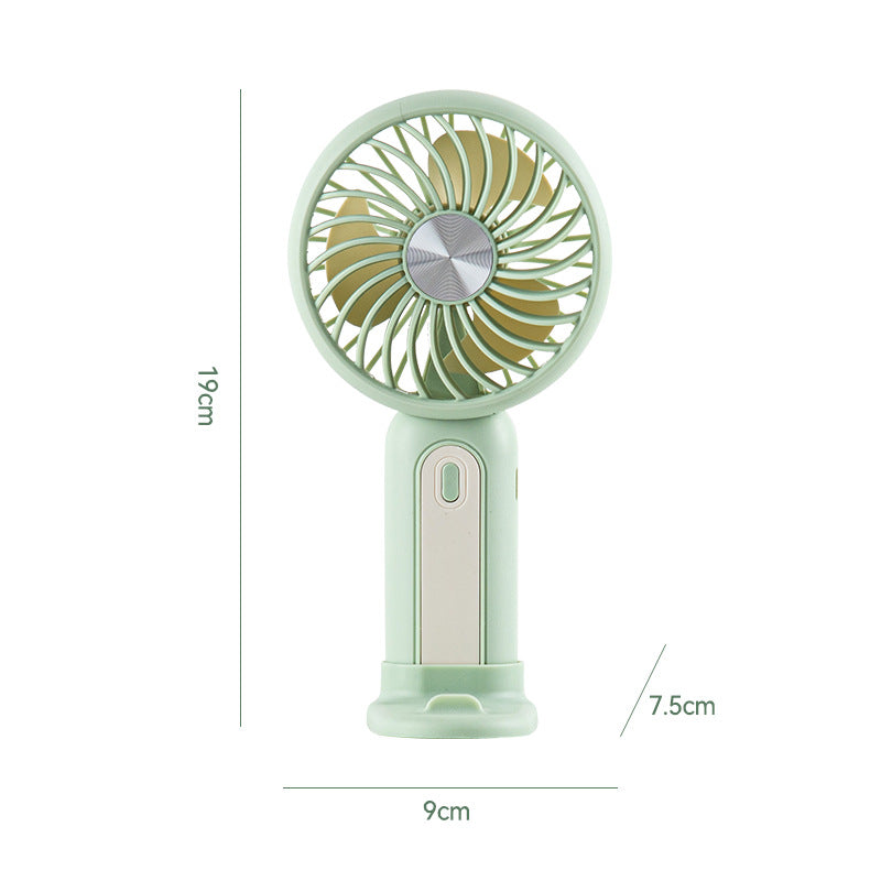 Damen Tragbarer Mini Ventilator mit niedlichem Panda-Design Brehn