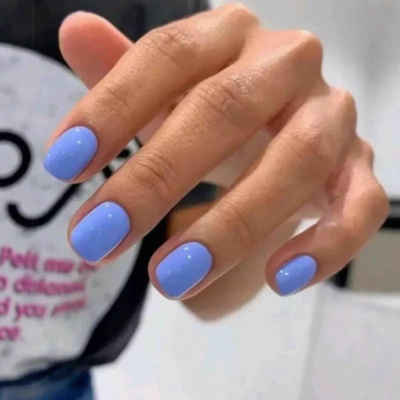Kunstnagelset mit glänzendem Finish Brehn