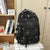 Funktionaler Grafik-verzierte Rucksack