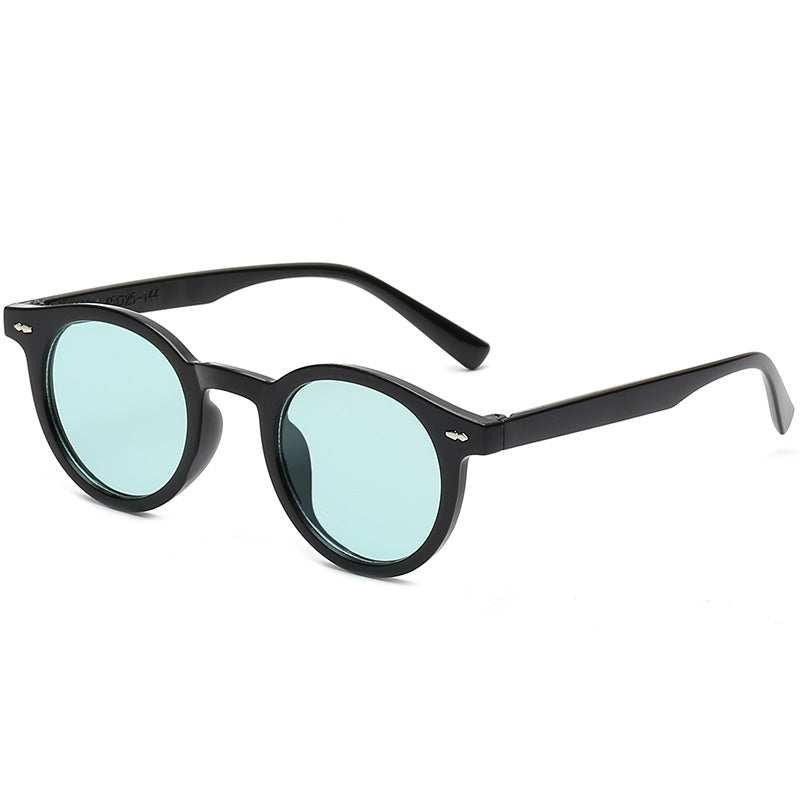 Runde Rahmen stilvolle Sonnenbrille