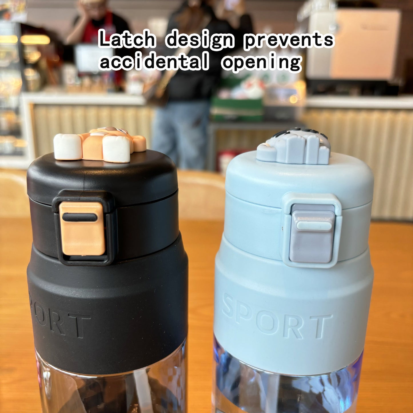 Damen kreative Sport-Trinkflasche Brehn