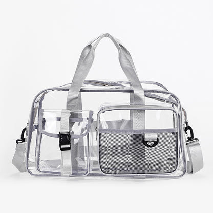 Transparente Reise-Sport-Tasche